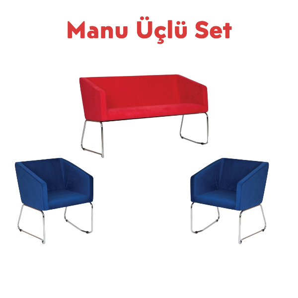 Aykan Ofis Manu Üçlü Set