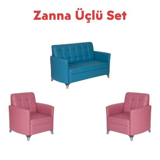 Zanna Üçlü Set